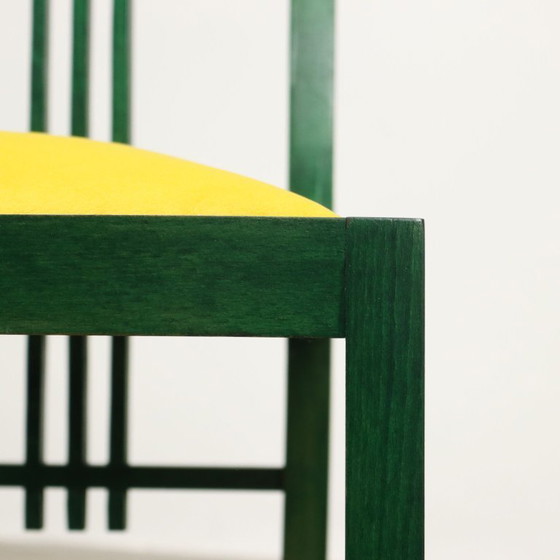 Image 1 of Giorgetti Chair from the 1980s