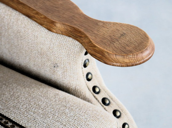 Image 1 of Brutalist Deense fauteuil 