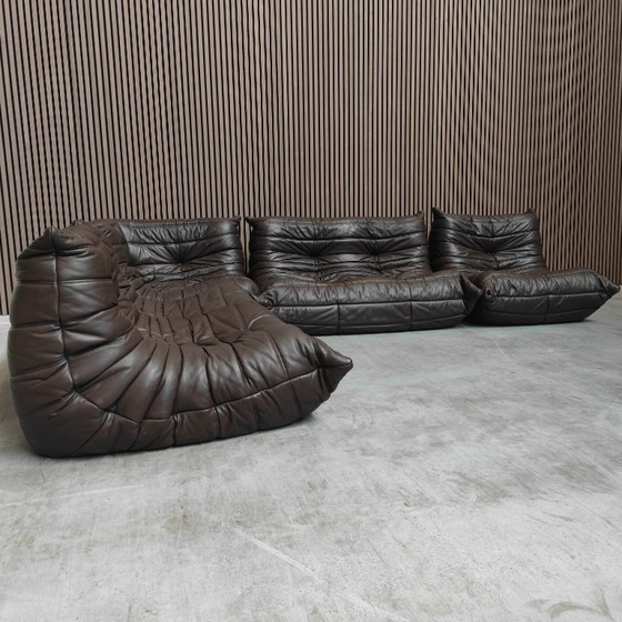 Image 1 of Ligne Roset Togo Cuero Mokka