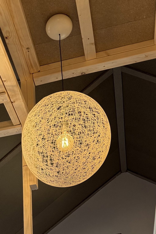 Moooi witte Random Light ll hanglamp Ø80 medium