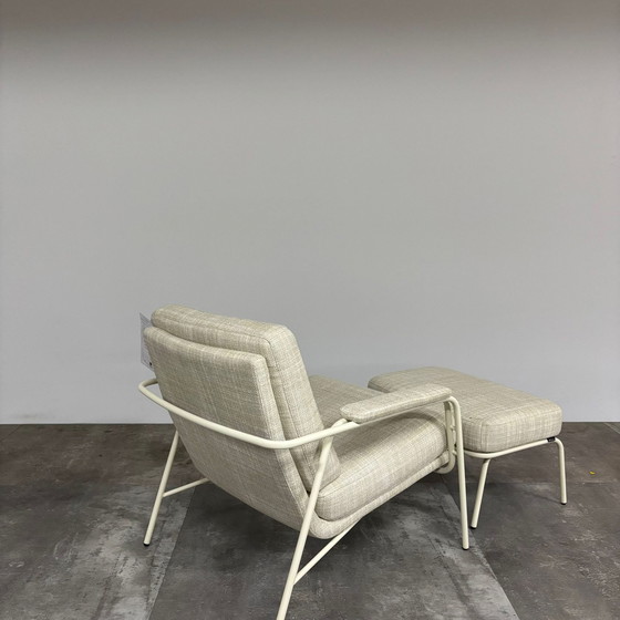 Image 1 of poltrona con pouf Pim di bert plantagie