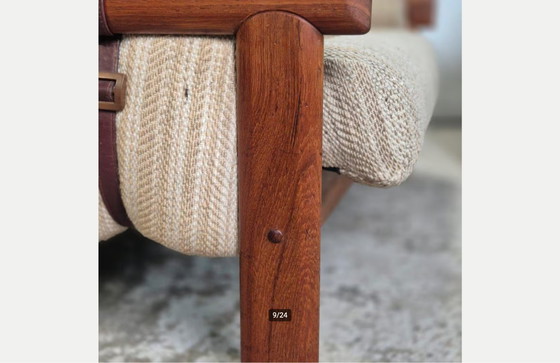 Image 1 of H.W. Klein Bramin Vintage Scandinavian, 2 and 3-seater sofa