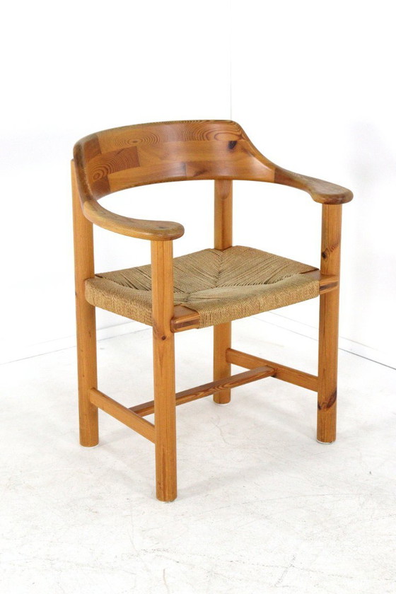 Image 1 of Ensemble de 5 chaises Savvaerk de Rainer Daumiller pour Hirtshalls, style danois vintage
