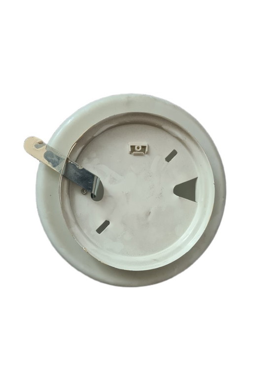 Vintage Belgian Plafon, 1970s – Ceiling lights, Glass, Metal (photo 5 of 6)