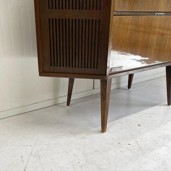 Image 1 of Vintage 60s/70s radio audio cabinet, mid-century