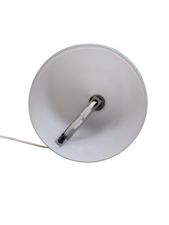 Image 1 of Lampada da tavolo in vetro a forma di teepee, anni '90