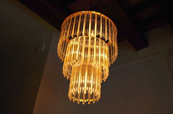 Image 1 of Vintage Venini design lamp 1970s