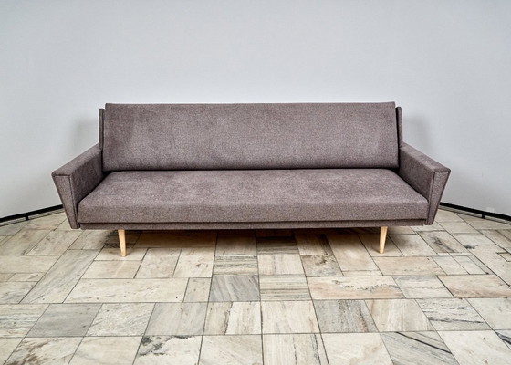 Image 1 of Divano letto vintage di UP-Zavody, anni '60, Cecoslovacchia