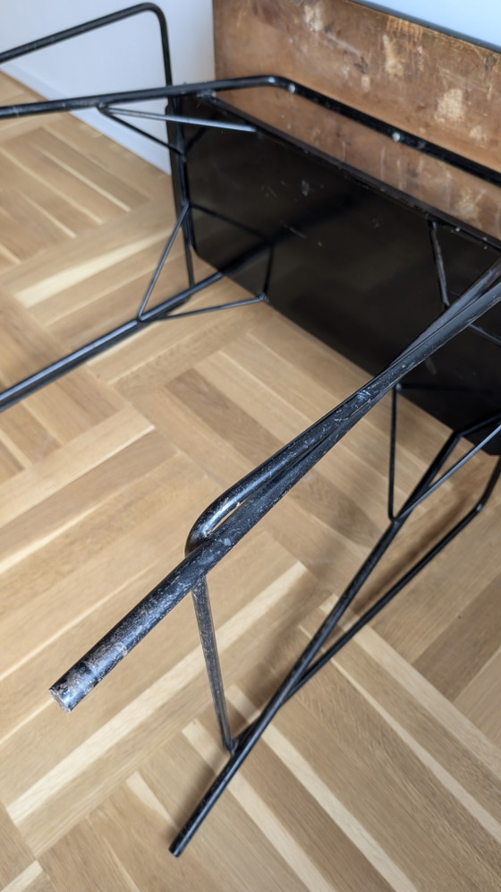 Scrivania di Willy Van Der Meeren – Scrivanie, Plastic, Metal (photo 9 of 9)