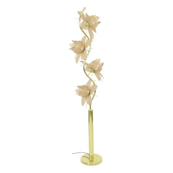 Image 1 of Italian Lotus Lamp XL Floor Lamp