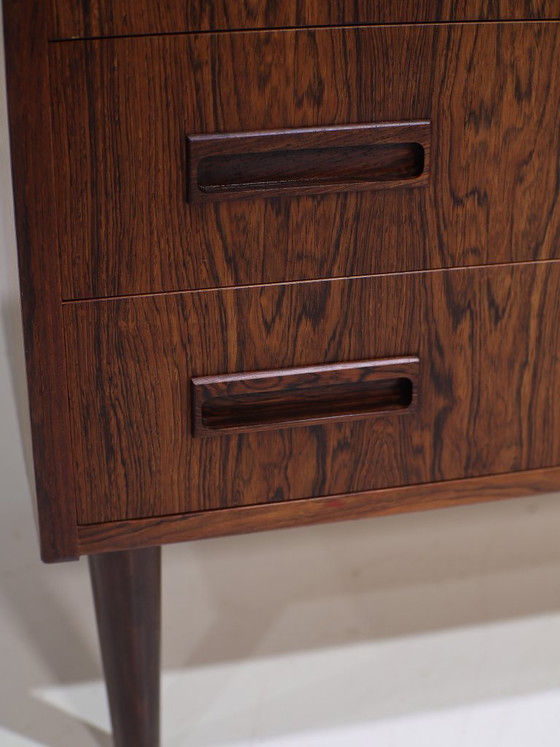 Image 1 of Commode P. Westergaard Børge Seindal palissandre danois années 1960