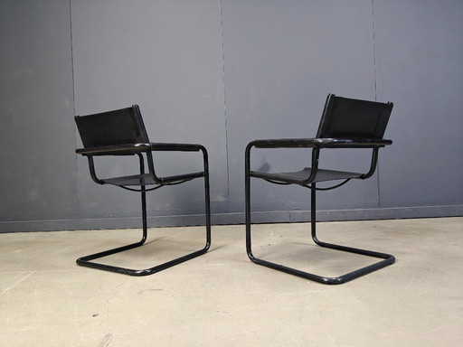 Set of 6 armchairs by Linea Veam - 1980s