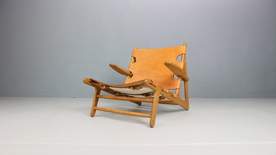 Image 1 of 'The Hunting Chair' 2229 par Børge Mogensen, Fredericia Furniture 1970