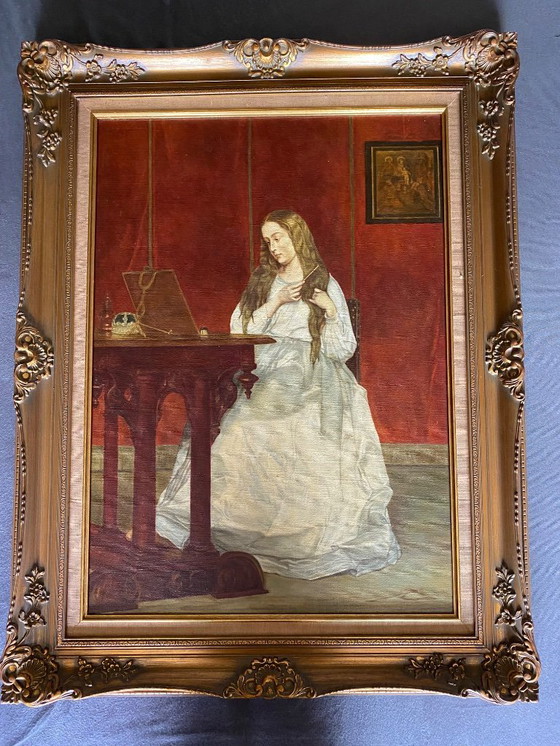 Image 1 of Chica al baño