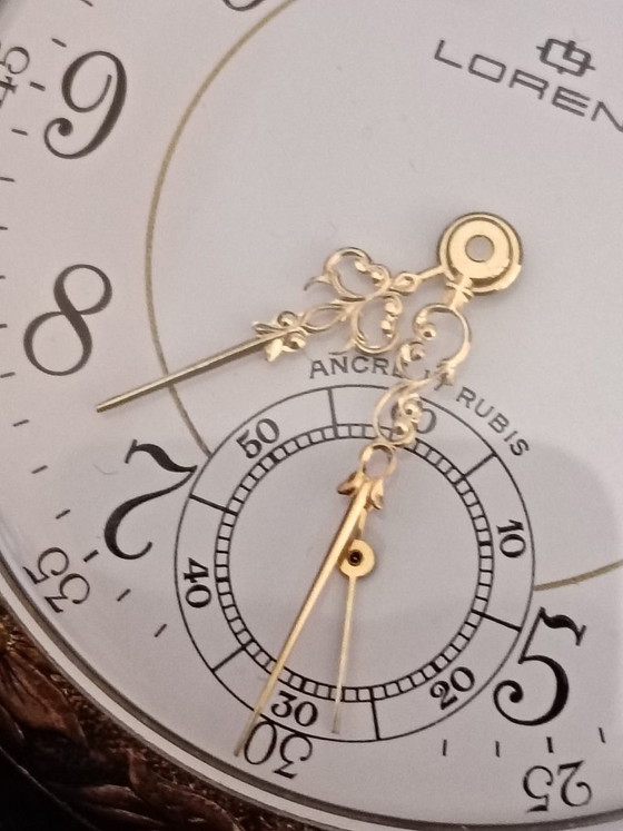 Image 1 of Orologio da Tasca LORENZ Meccanico "Il Cacciatore" Ref. 16421 AW - FULL SET Scatola e Garanzia (2002)