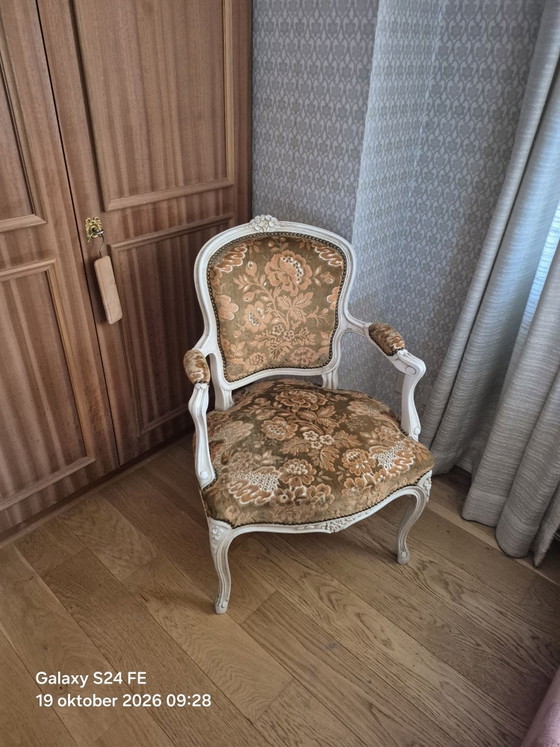 Poltrone Jean Roche – Zona salotto, Tessile, Legno (photo 6 of 9)
