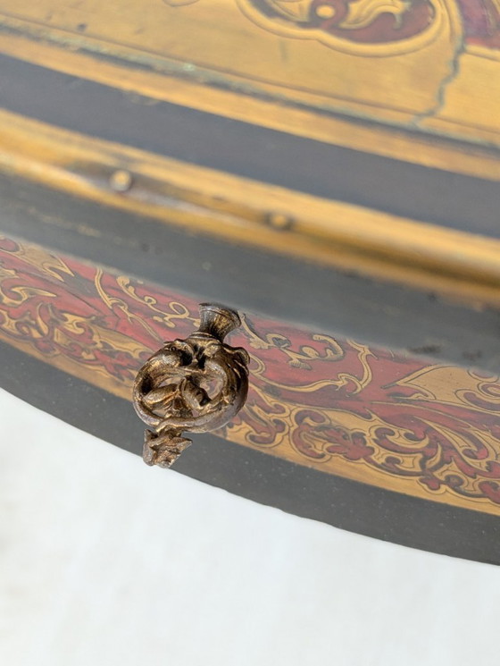 Image 1 of Tavolino NAPOLEONE III - BOULLE