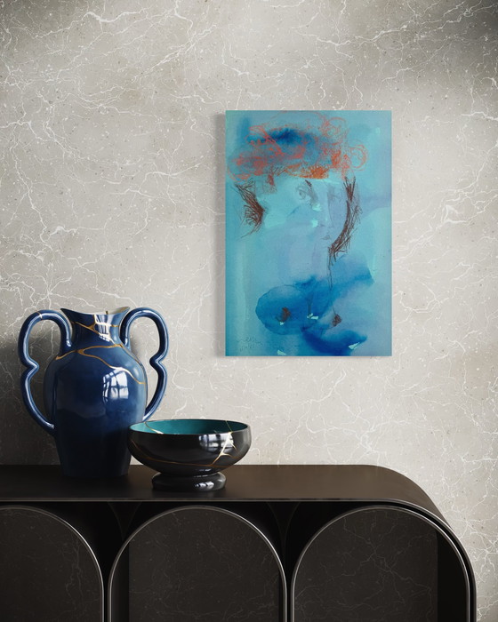 Image 1 of Robert Detheux - Pittura surrealista, 1965