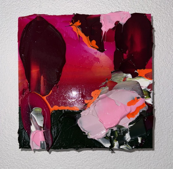 Abstract Painting Abstract Art Texture Art New! – Paintings & Drawings, Wood (photo 9 of 15)