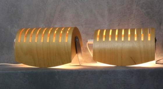 Image 1 of Appliques murales vintage IKEA 'Strimma'