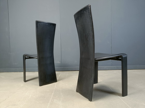 Image 1 of Vintage Dining Chairs by Pietro Costantini, 1980s, Set of 6