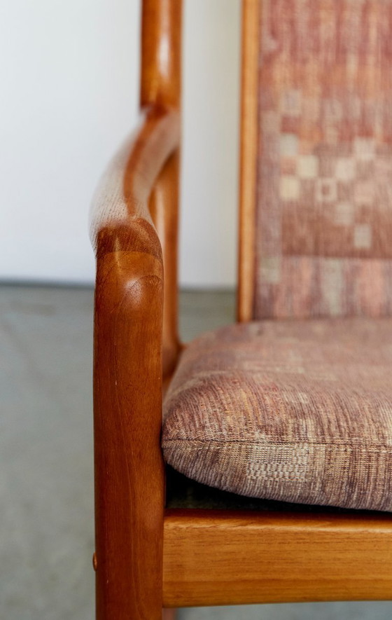 Image 1 of Fauteuil à bascule de Hans Olsen pour Juul Kristensen