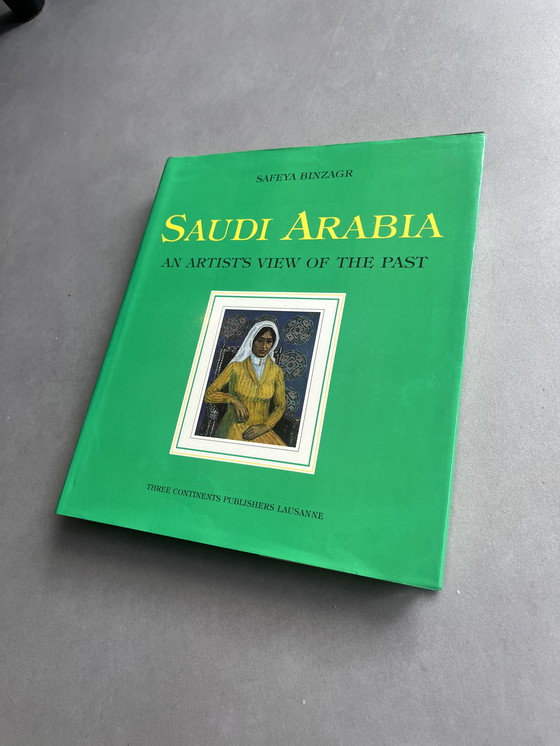 Image 1 of Arabia Saudita: la visione artistica del passato