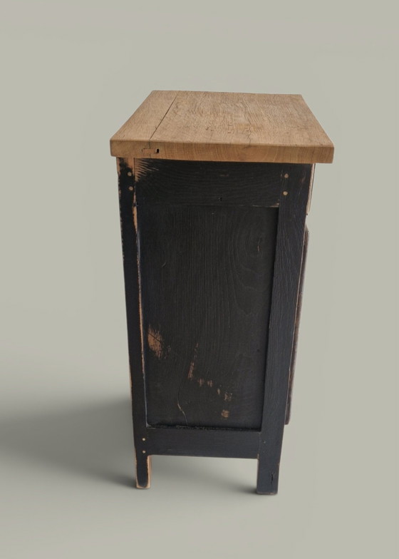 Image 1 of Tavolino rustico in stile country - Inizi del XX secolo