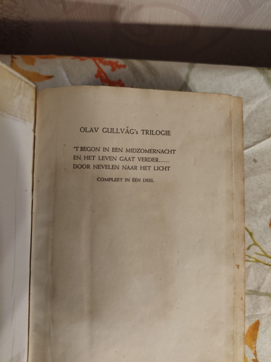 Vintage Olav Gullvac novel 'It Began on a Midsummer Night', Coffee table books, Paper, Creme (photo 3 of 5)