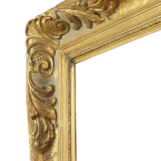 Image 1 of Grande lista barocca dorata XL