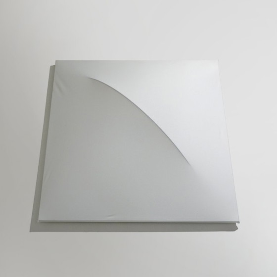 Image 1 of Lampada da parete o da soffitto quadrata “Saori” di Kazuhide Takahama per Sirrah, anni '70 - 2 DISPONIBILI