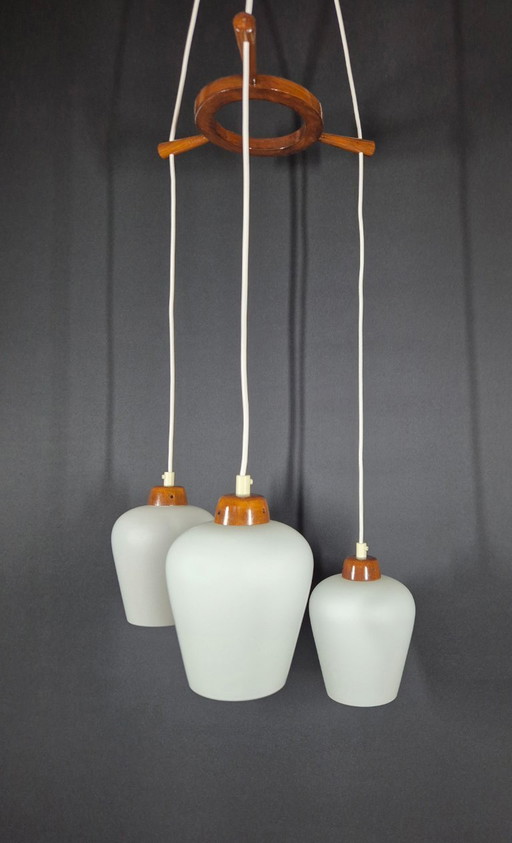Vintage hanglamp - Scandinavisch design - Jaren 50