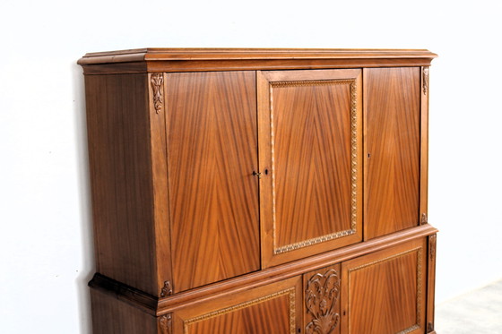 Image 1 of Brutalist 1950s Highboard