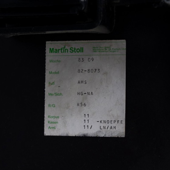Image 1 of Karl Dittert Martin Stoll Bürostuhl aus den 70er Jahren