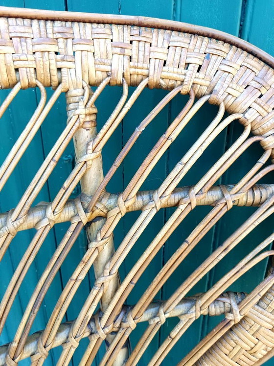 Emmanuelle fauteuil in rotan van Gio Ponti, Italië 1960 – Rattan (photo 10 of 12)