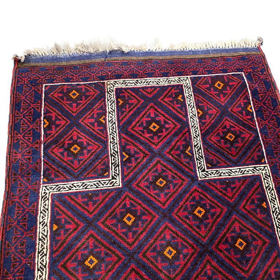 Vintage Afghan wool Baluch rug, 1970s – Rugs & carpets (photo 4 of 5)