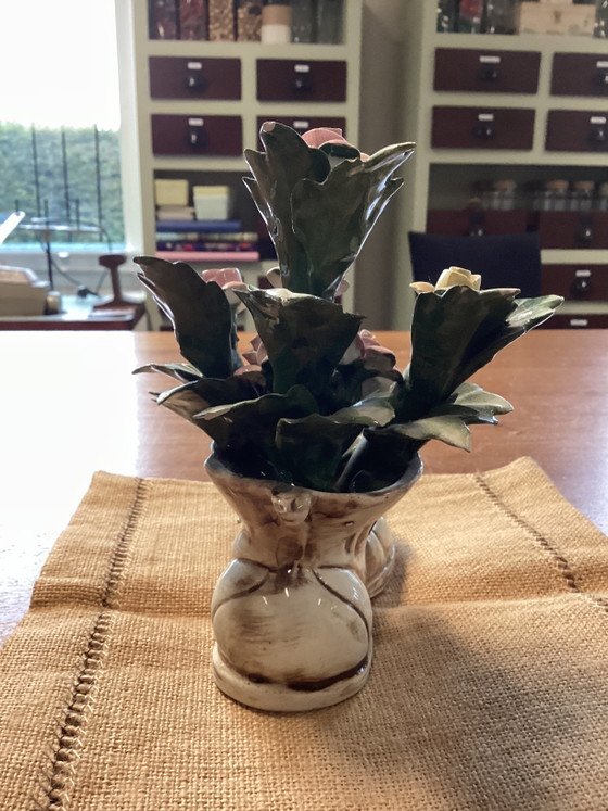 Nuova Capodimonte Porcelein – Decoratieve objecten, Ceramic (photo 4 of 5)