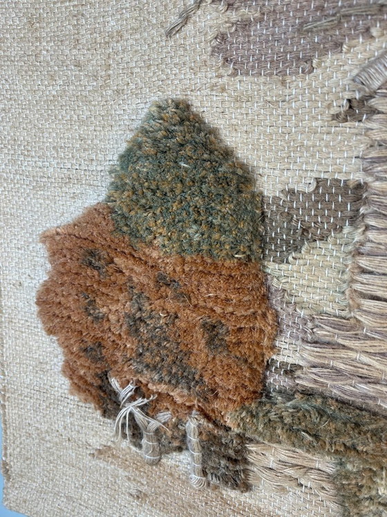 Tapisserie vintage maison de campagne – Décorations murales, Textile, Wool (photo 10 of 11)