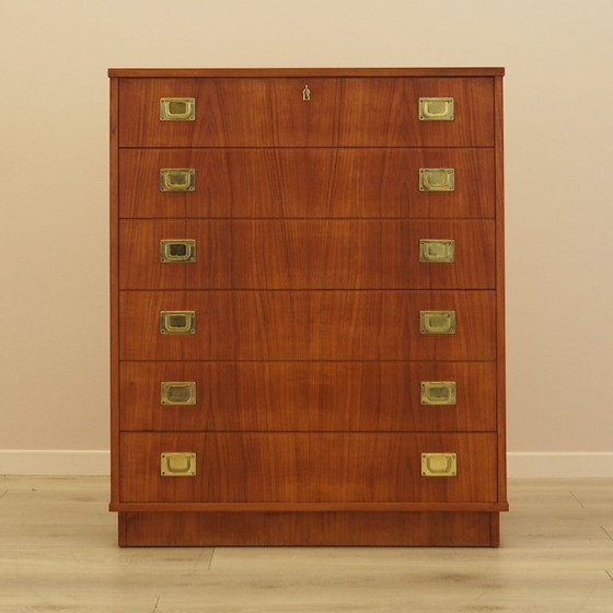 Image 1 of Teakhouten ladekast, Deens design, jaren 60, gemaakt in Denemarken.