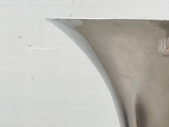 Image 1 of Lámpara de pie Art Déco, metal cromado, década de 1930.