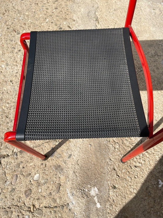 Image 1 of Chaises de café vintage de Philip Starck pour Baleri Italia