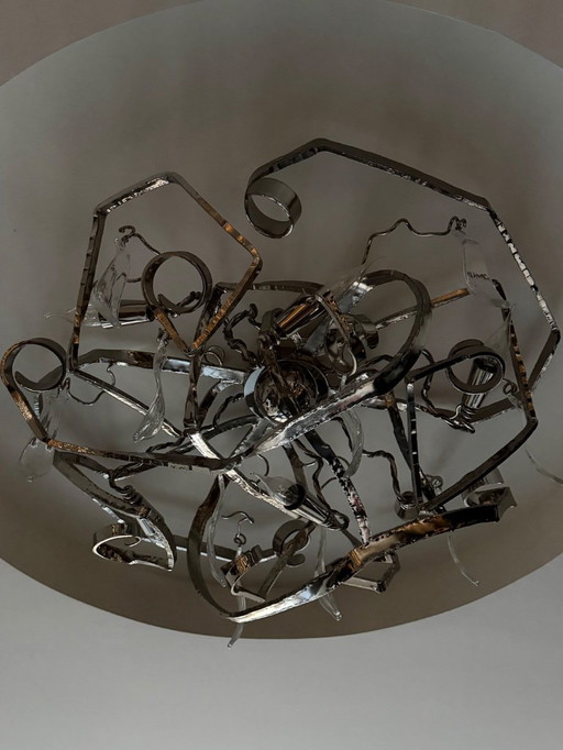 Delphinium Deckenleuchte 80 cm x 35 cm