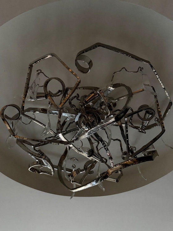 Image 1 of Delphinium Ceiling Lamp 80cm x 35cm