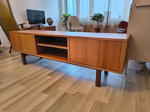 TV Cabinet | Walnut Wood | 160cm | Danish Design