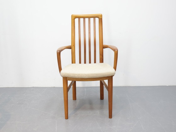 Image 1 of Vintage dining chairs | Schou Andersen | Teak | Armrests