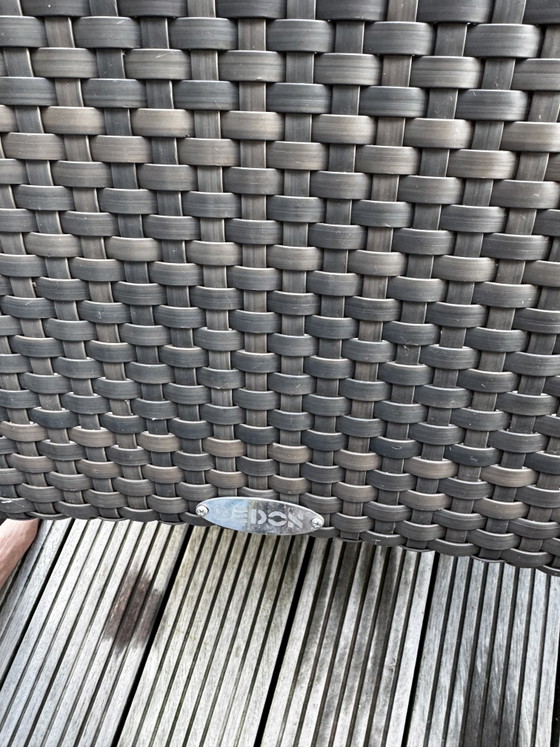 4 poltrone lounge Dedon Barcelona – Sedie da giardino, Plastic (photo 5 of 6)