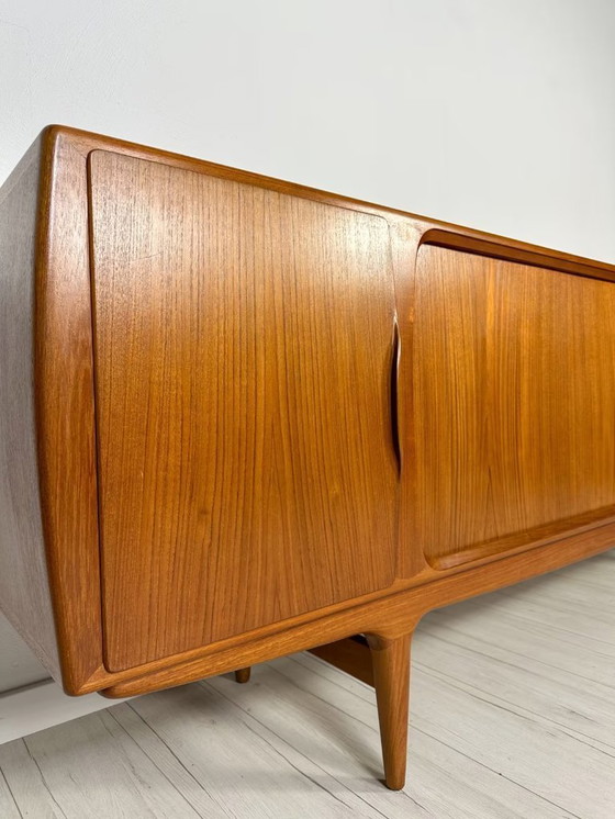 Image 1 of Credenza danese vintage in teak 19 di Johannes Andersen per Uldum Møbelfabrik anni '60