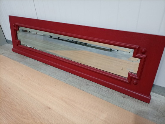 Image 1 of Miroir vintage (rouge)