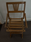 Chaise pliante pour enfants Thonet