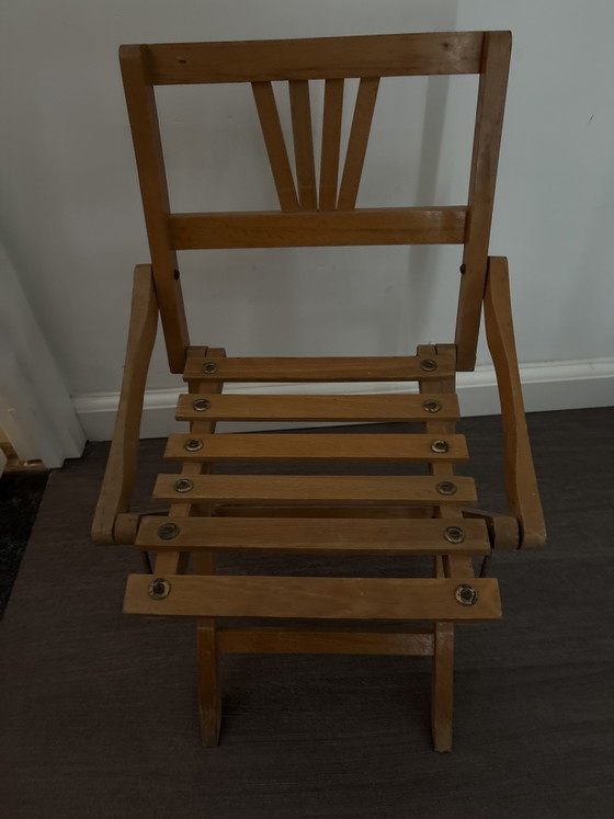 Chaise pliante pour enfants Thonet – Chaises pliantes, Metal, Wood (photo 4 of 5)